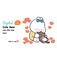 Fu Cute Little Bear 03