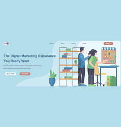 Digital Marketing Experience You Really Want Web