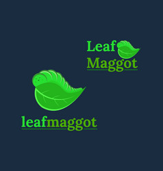 Leaf Maggot Logo