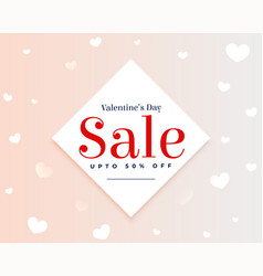 Sale Background For Valentines Day Event