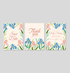 Elegant Floral Wedding Invitation Flowers