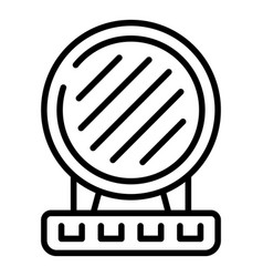 Fryer Maker Icon Outline Waffle Iron