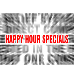 Happy Hour Specials