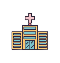 Hospital Related Icon