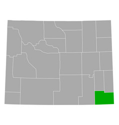 Map Laramie In Wyoming