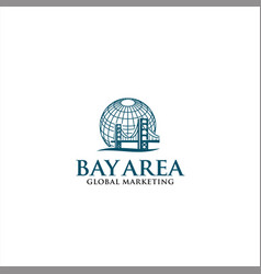 Global Bay Area Logo Design