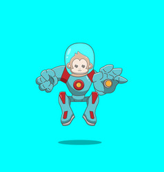 Monkey Riding Robot