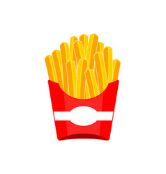 Simple Classic French Fries Icon