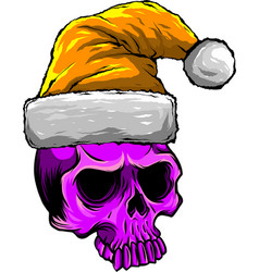 Skull Santa Scary Christmas