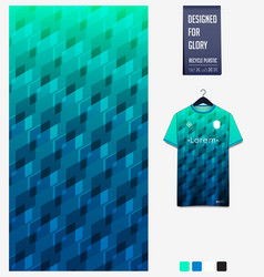 Soccer Jersey Pattern Design Diamond Pattern