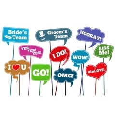 Funny Weddings Phrases Brides Team Photo