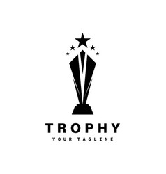 Trophy Logo Iconchampions Logo Icon