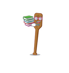 A Diligent Student In Oars Mascot Design Concept