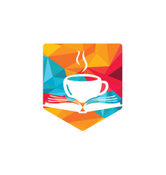 Coffee Book Logo Design