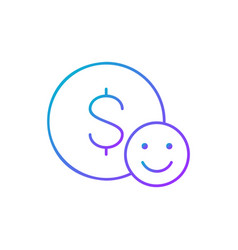 Coin With Happy Face Money Insurance Like