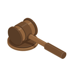 Law Justice Gavel Composition