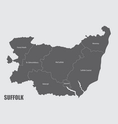 Suffolk County Administrative Map