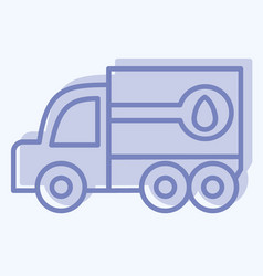 Icon Fuel Truck Related To Construction Vehicles