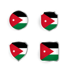 Jordan Country Badge And Label Collection