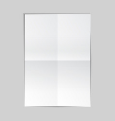 Paper Sheet On Grey Background