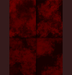 Dark Red Watercolor Background Abstract Grunge