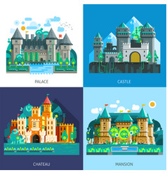 Medieval Castles Set