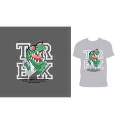 Dinosaur Tshirt Design Template