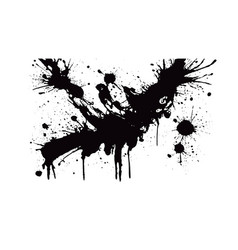 Ink Dark Splash