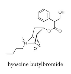 Butylscopolamine Hyoscine Butylbromide