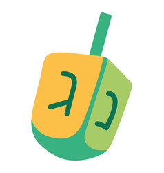 Green Dreidel