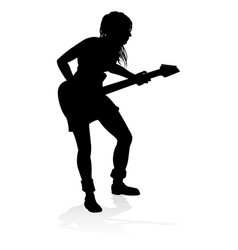 Musician Guitarist Silhouette