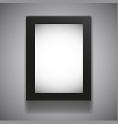 Blank Billboard Lightbox Mock Up Isolated Wall