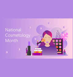 National Cosmetology Month In October In Usa