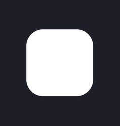 Full Screen Mode Dark Mode Glyph Ui Icon