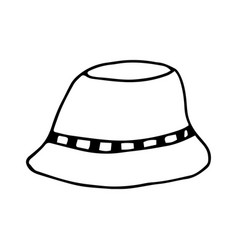 Panama Hat Sketch