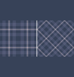 Plaid Fabric Texture Of Tartan Textile With A