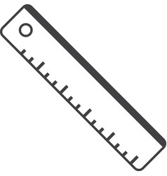 Ruler In Minimal Style