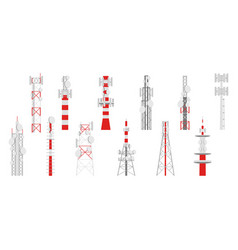 Radio Masts Telecom Transmitter Towers Television