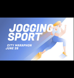 Athlete Jogged Sportswoman Sports Poster Motion