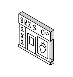 Sex Shop Store Isometric Icon