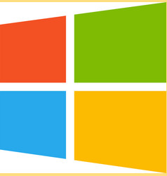 Microsoft Window Logo Collection Of Realistic