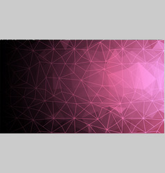 Abstract Low Poly Background With Triangle Shapes