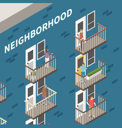 Neighbours Isometric Concept