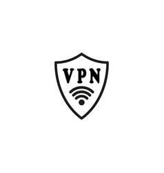 Vpn Icon Virtual Private Network Internet