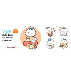 Fu Cute Little Bear 05