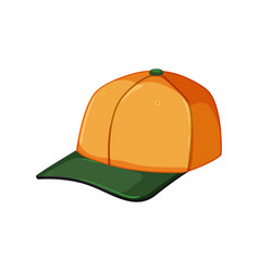 Head Baseball Cap Cartoon