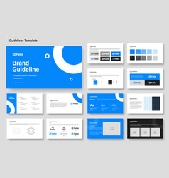 Brand Guidelines Presentation Template