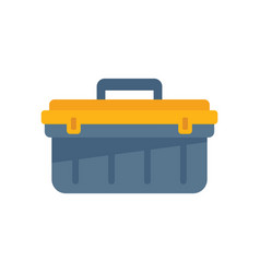 Car Tool Box Icon Flat Auto Garage