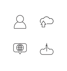 Sosial Media Icons Set