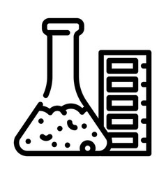 Acidity Peat Line Icon